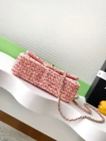 Chanel CF Sequined SO Handbag 21cm - Image 4
