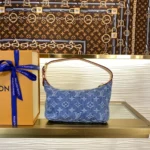 Louis Vuitton Pochette Hills Denim M82949 - Image 4