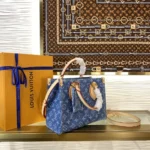 Louis Vuitton OnTheGo PM Denim M14633 - Image 4