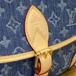 Louis Vuitton Diane Bag Denim M13070 - Image 4