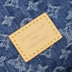 Louis Vuitton Montsouris Cargo Backpack Denim M27330 - Image 4