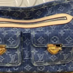 Louis Vuitton Baggy Bag Denim Rendez-Vous M27329 - Image 4