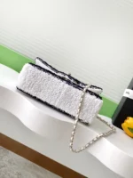 Chanel CF Sequined SO Handbag 21cm - Image 4