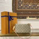 Louis Vuitton Pochette Accessoires Cargo Denim M27602 - Image 4