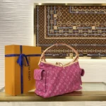 Louis Vuitton Carryall Cargo PM Denim M28287 - Image 4