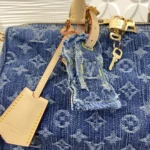 Louis Vuitton Speedy Bandouliere 30 Denim M14430 - Image 4