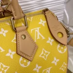 Louis Vuitton Speedy P9 Bandouliere 25 Yellow M24426 - Image 4