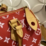 Louis Vuitton Speedy P9 Bandouliere 25 Red M24425 - Image 4