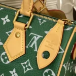 Louis Vuitton Speedy P9 Bandouliere 25 Green M24423 - Image 4