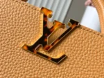 Louis Vuitton Capucines Sunbeam Beaded Leopard Bag MM M28713 - Image 4