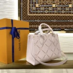 Louis Vuitton OnTheGo PM Empreinte Couture Pink M28528 - Image 4
