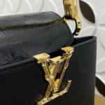 Louis Vuitton Capucines Mini Exceptionals Flower Handle Black M13737 - Image 4