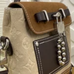 Louis Vuitton Steamer 15 Velvet M26128 - Image 4