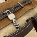 Louis Vuitton Steamer 40 Workwear Suede M26019 - Image 4