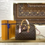 Louis Vuitton Speedy Soft 30 Dark Pink M26498 - Image 4