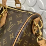 Louis Vuitton Speedy Soft 30 Boho Ostrich N87212 - Image 4