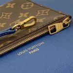 Louis Vuitton Hobo MM Sky Blue M28220 - Image 4