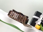 Chanel CF Sequined SO Handbag 21cm - Image 4