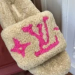 Louis Vuitton Paseo Comfort Shearling Slide - Image 4