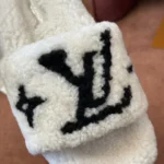 Louis Vuitton Paseo Comfort Shearling Slide - Image 4