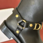 Dior 2026 Leather Boots - Image 4