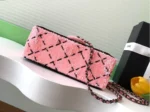 Chanel CF Sequined SO Handbag 21cm - Image 4