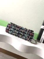 Chanel CF Sequined SO Handbag 21cm - Image 4