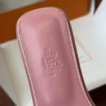Hermès Oran Lizard Sandal - Image 4