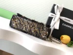 Chanel CF Sequined SO Handbag 21cm - Image 4