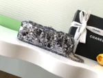Chanel CF Sequined SO Handbag 21cm - Image 4