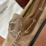 Saint Laurent 2026 Leather Mule - Image 4