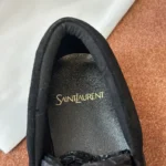 Saint Laurent 2026 Leather Mule - Image 4