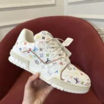Louis Vuitton LV Trainer 54 Sneaker - Image 4