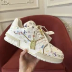 Louis Vuitton LV Trainer 54 Sneaker - Image 4