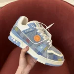 Louis Vuitton LV Trainer 54 Sneaker - Image 4