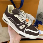 Louis Vuitton LV Trainer 54 Sneaker - Image 4