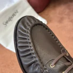 Saint Laurent 2026 Leather Mule - Image 4