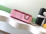 Chanel CF Sequined SO Handbag 21cm - Image 4