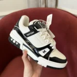 Louis Vuitton LV Trainer 54 Velcro Sneaker - Image 4