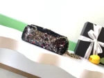 Chanel CF Sequined SO Handbag 21cm - Image 4
