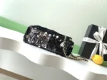 Chanel CF Sequined SO Handbag 21cm - Image 4