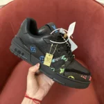 Louis Vuitton LV Trainer 54 Velcro Sneaker - Image 4