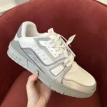 Louis Vuitton LV Trainer 54 Velcro Sneaker - Image 4