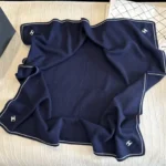 Chanel 26B CC Knit Head Scarf 74cm - Image 4