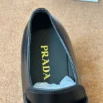 Prada Kitten Heel Slingback Sandal - Image 4