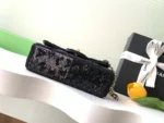 Chanel CF Sequined SO Handbag 21cm - Image 4