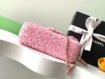 Chanel CF Sequined SO Handbag 21cm - Image 4
