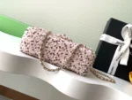 Chanel CF Sequined SO Handbag 21cm - Image 4