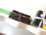 Chanel CF Sequined SO Handbag 21cm - Image 4