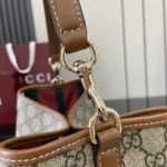Gucci GG Emblem Shoulder Bag 815103 - Image 4